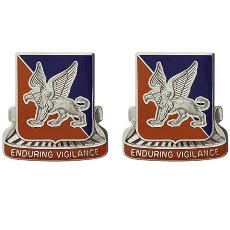 641st Aviation Regiment Unit Crest (Enduring Vigilance)